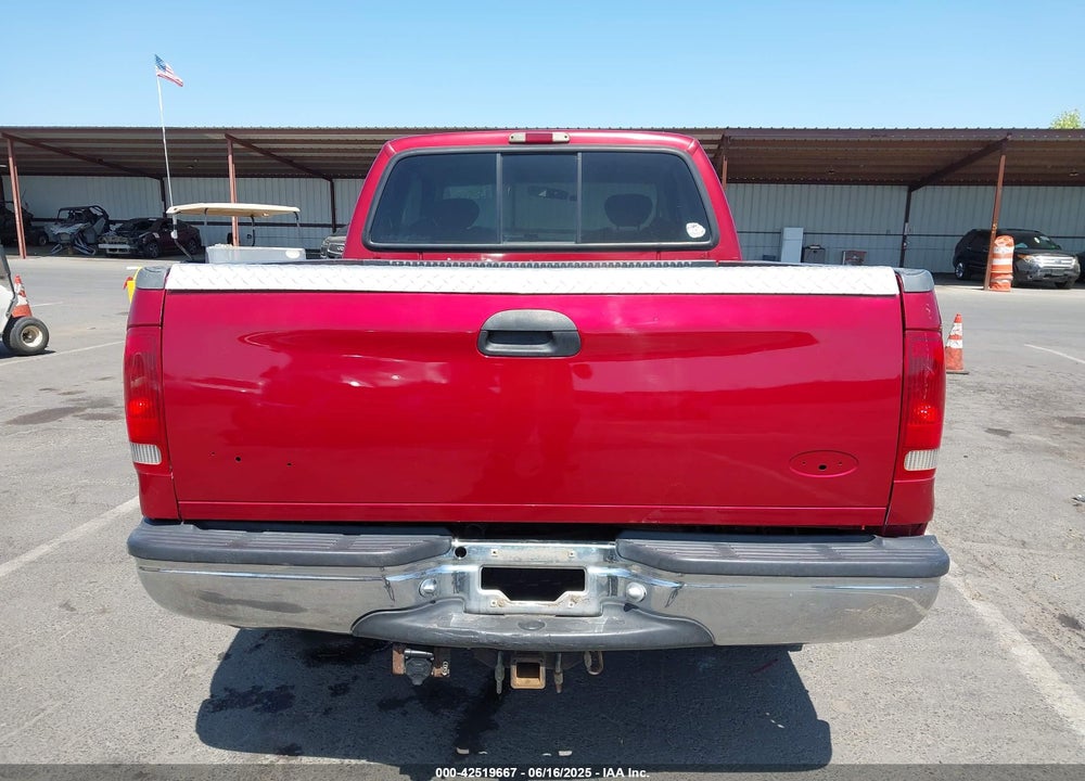 2002 FORD F-250 LARIAT/XL/XLT VIN: 1FTNX21F52EB48666
