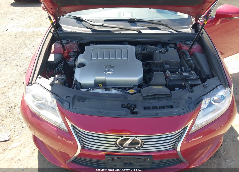 2013 LEXUS ES350 VIN: JTHBK1GG1D2011710