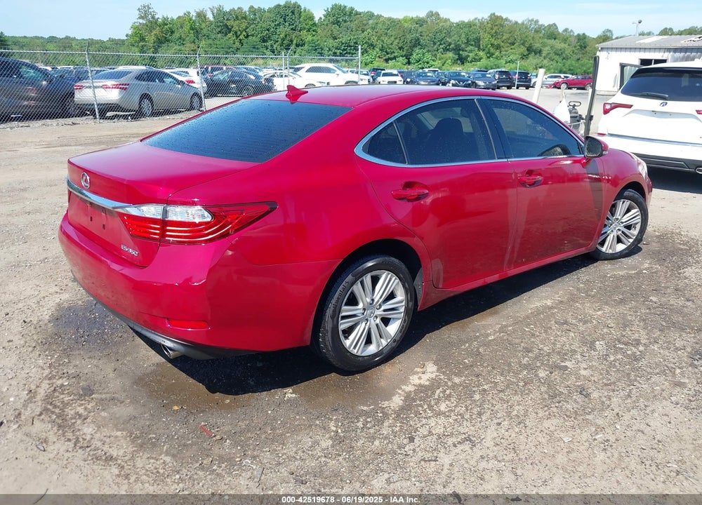 2013 LEXUS ES350 VIN: JTHBK1GG1D2011710