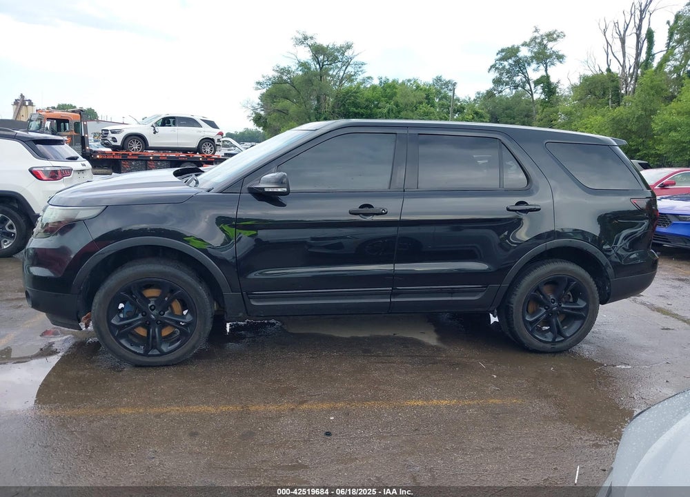 2015 FORD EXPLORER VIN: 1FM5K8F87FGA03954