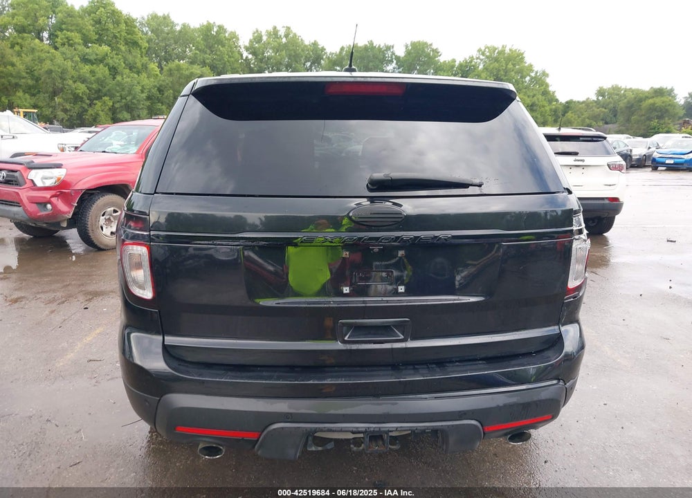 2015 FORD EXPLORER VIN: 1FM5K8F87FGA03954
