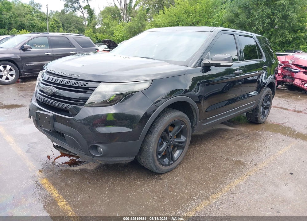 2015 FORD EXPLORER VIN: 1FM5K8F87FGA03954