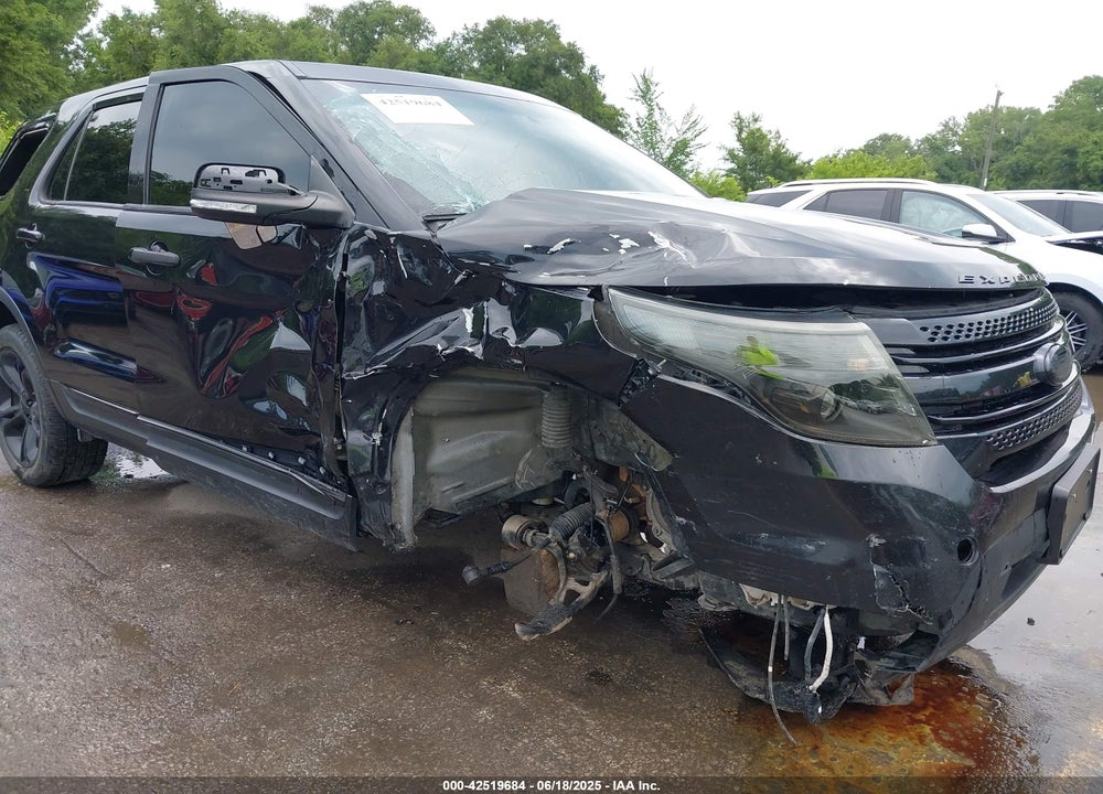 2015 FORD EXPLORER VIN: 1FM5K8F87FGA03954