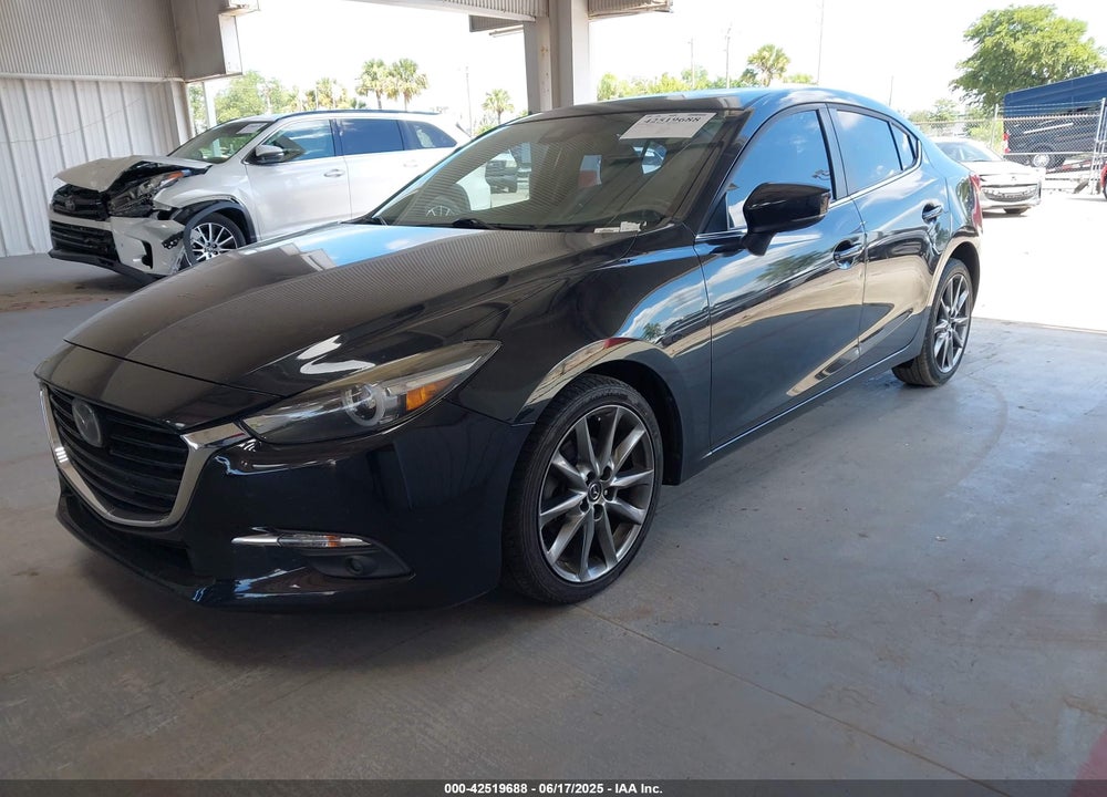 2018 MAZDA 3 VIN: 3MZBN1W30JM174177