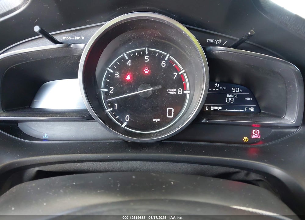 2018 MAZDA 3 VIN: 3MZBN1W30JM174177
