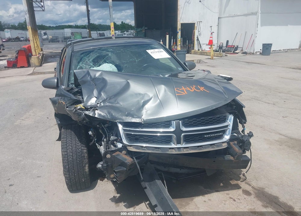 2012 DODGE AVENGER VIN: 1C3CDZEG2CN123273