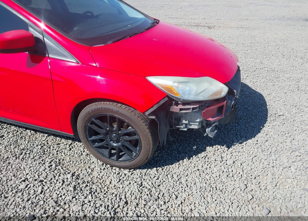 2012 FORD FOCUS VIN: 1FAHP3K22CL355808