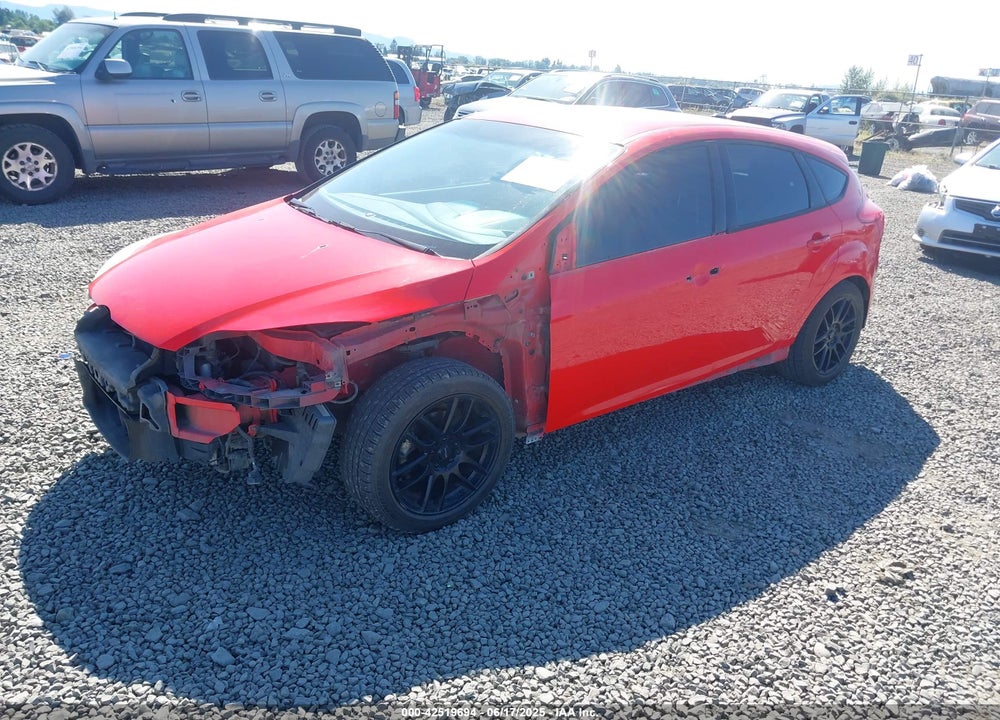 2012 FORD FOCUS VIN: 1FAHP3K22CL355808