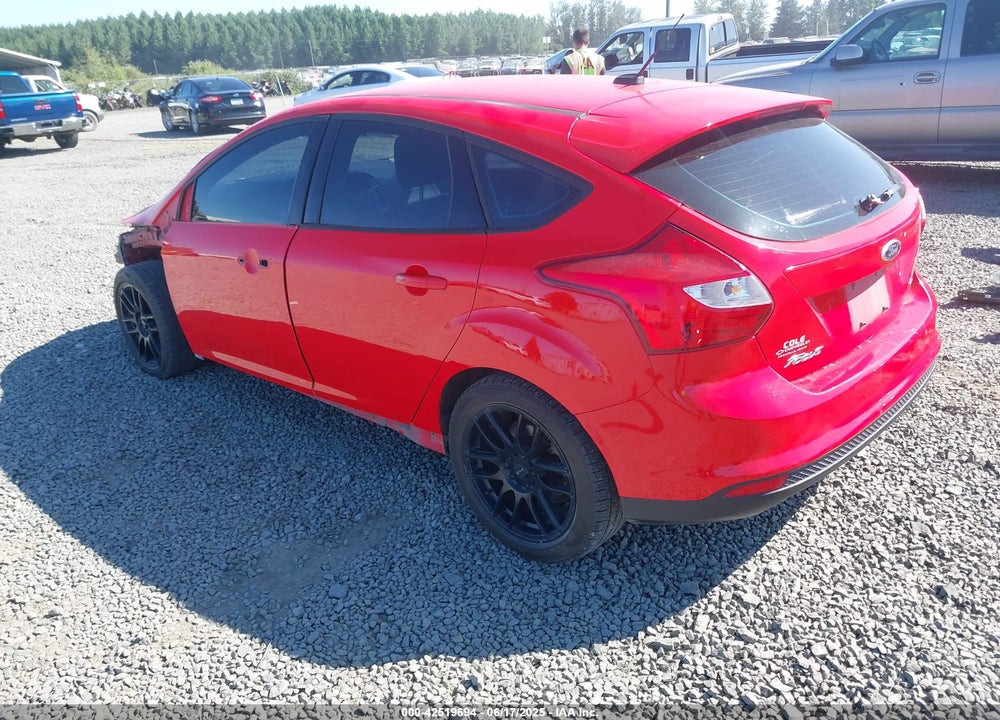 2012 FORD FOCUS VIN: 1FAHP3K22CL355808