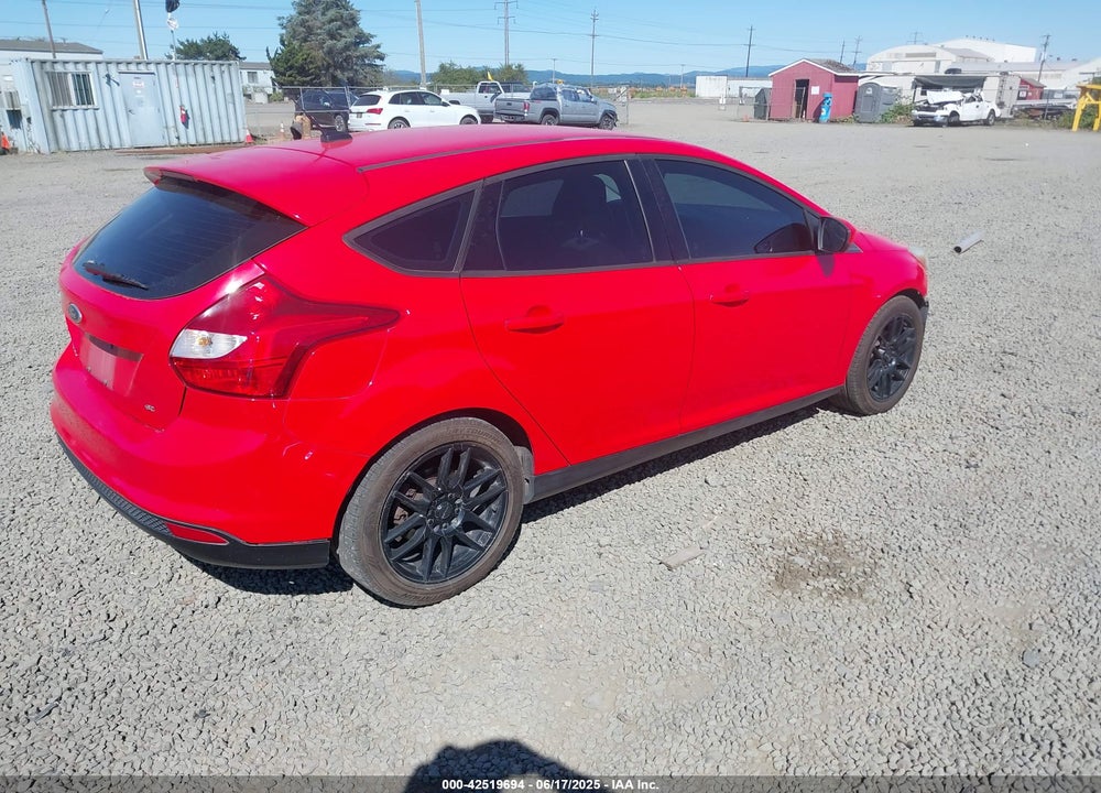 2012 FORD FOCUS VIN: 1FAHP3K22CL355808