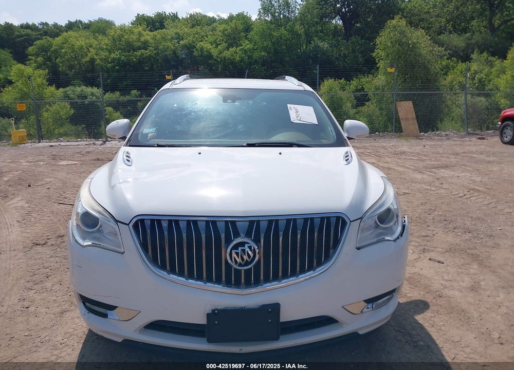 2016 BUICK ENCLAVE VIN: 5GAKRBKD3GJ214755