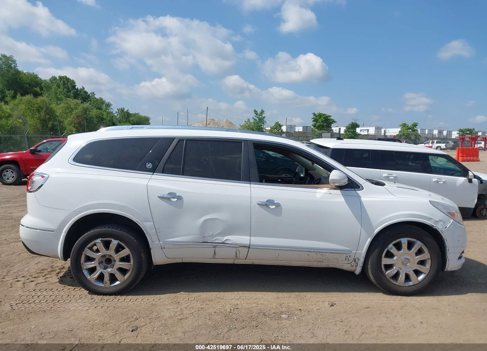 2016 BUICK ENCLAVE VIN: 5GAKRBKD3GJ214755