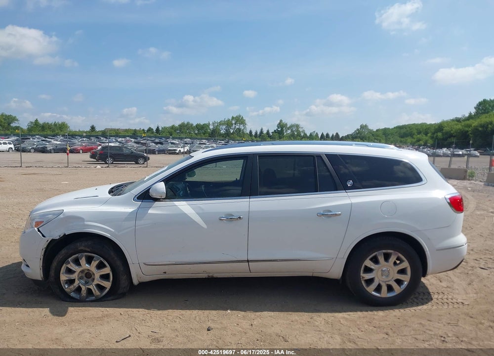 2016 BUICK ENCLAVE VIN: 5GAKRBKD3GJ214755