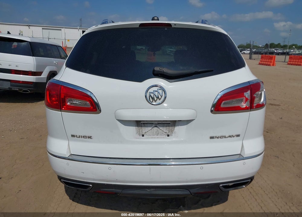 2016 BUICK ENCLAVE VIN: 5GAKRBKD3GJ214755