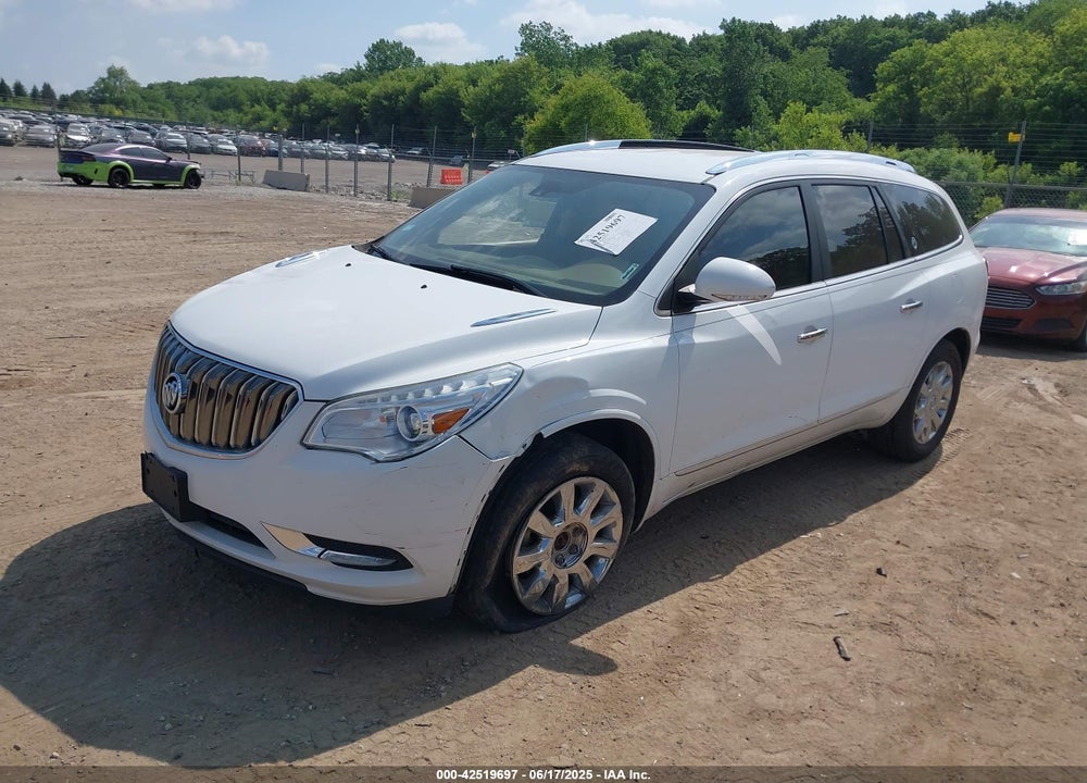 2016 BUICK ENCLAVE VIN: 5GAKRBKD3GJ214755