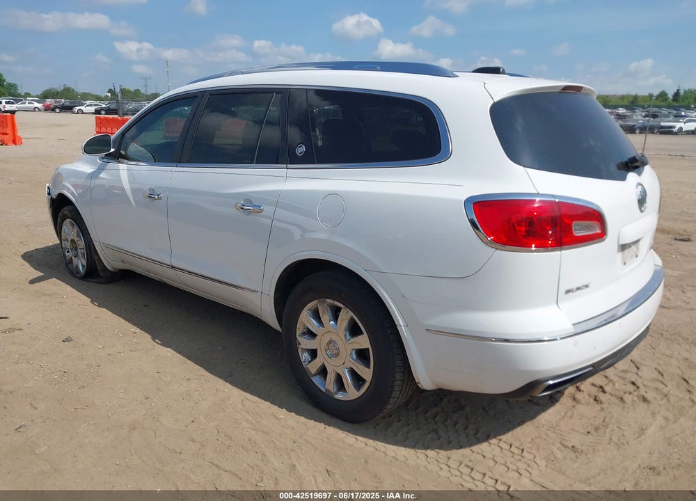 2016 BUICK ENCLAVE VIN: 5GAKRBKD3GJ214755