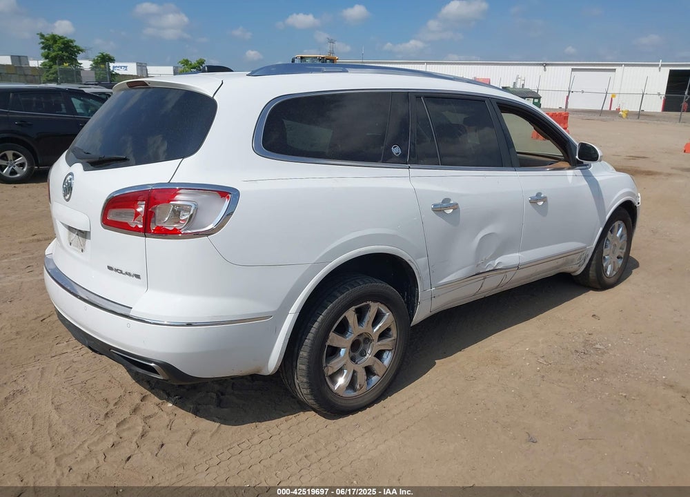 2016 BUICK ENCLAVE VIN: 5GAKRBKD3GJ214755