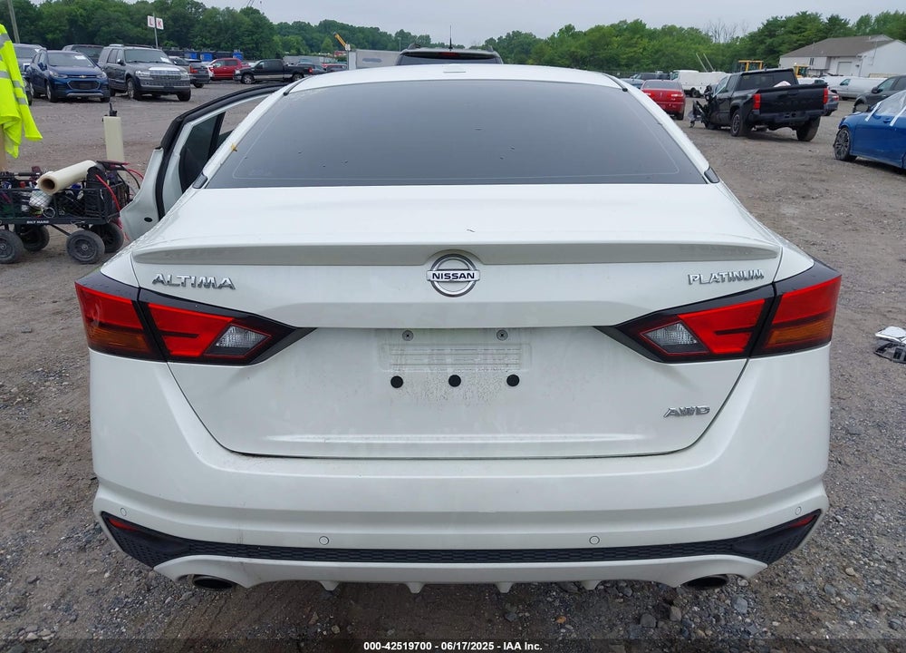 2020 NISSAN ALTIMA PLATINUM INTELLIGENT AWD VIN: 1N4BL4FW5LC165859