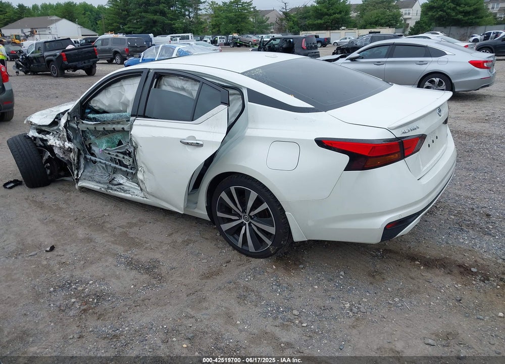 2020 NISSAN ALTIMA PLATINUM INTELLIGENT AWD VIN: 1N4BL4FW5LC165859