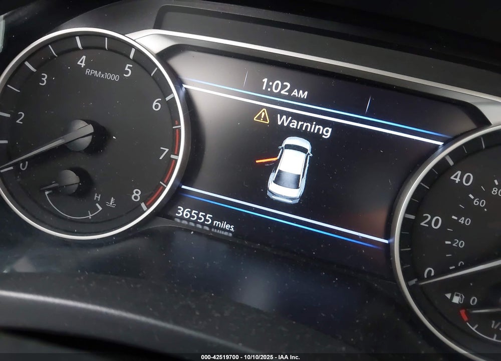 2020 NISSAN ALTIMA PLATINUM INTELLIGENT AWD VIN: 1N4BL4FW5LC165859