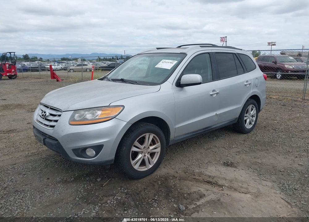 2010 HYUNDAI SANTA FE LIMITED V6 VIN: 5NMSKDAG1AH337252