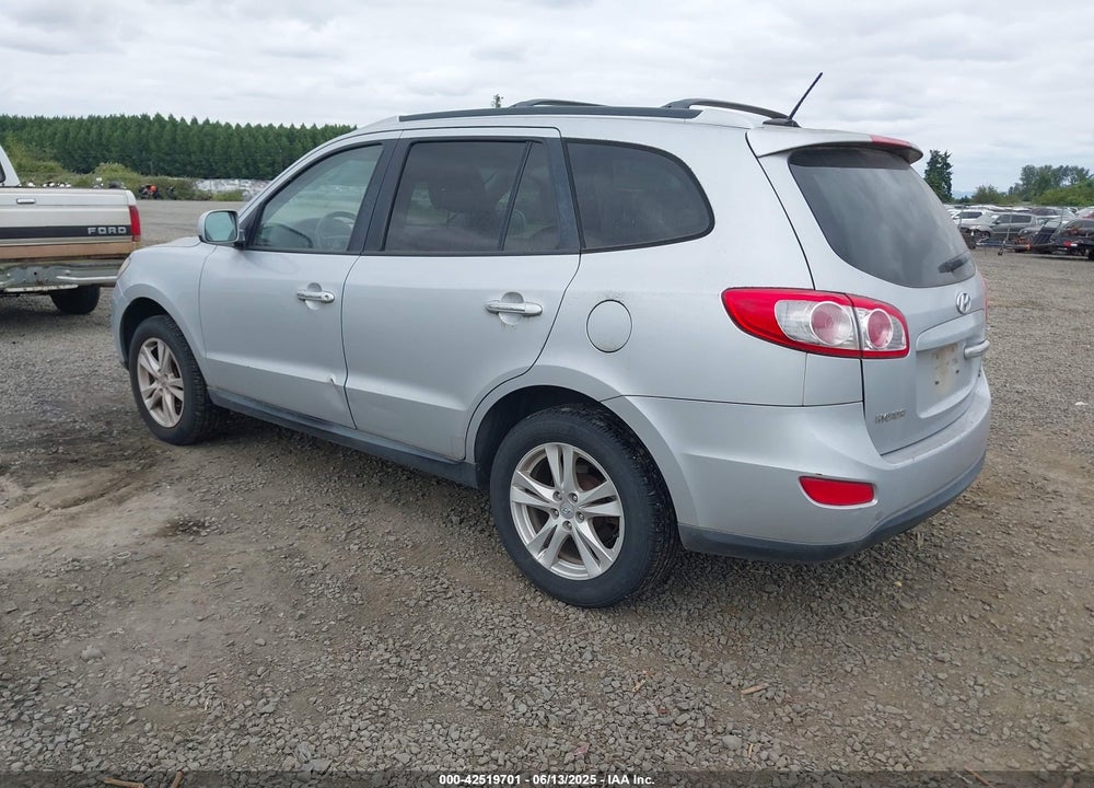 2010 HYUNDAI SANTA FE LIMITED V6 VIN: 5NMSKDAG1AH337252