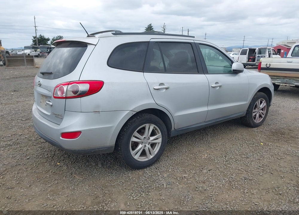 2010 HYUNDAI SANTA FE LIMITED V6 VIN: 5NMSKDAG1AH337252
