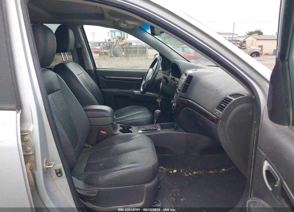 2010 HYUNDAI SANTA FE LIMITED V6 VIN: 5NMSKDAG1AH337252