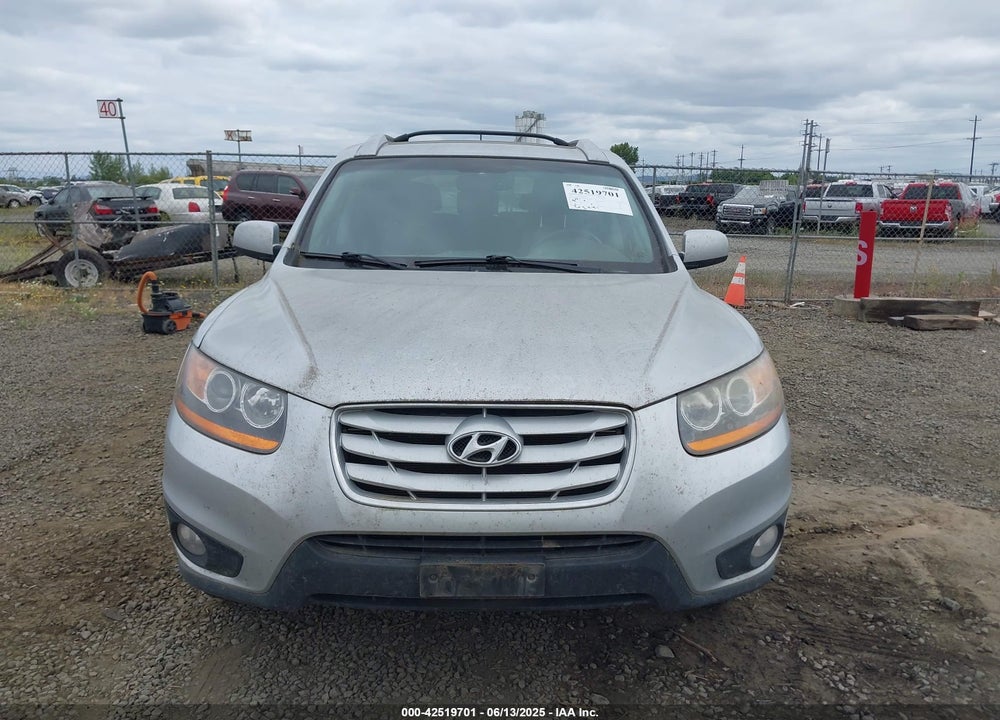 2010 HYUNDAI SANTA FE LIMITED V6 VIN: 5NMSKDAG1AH337252