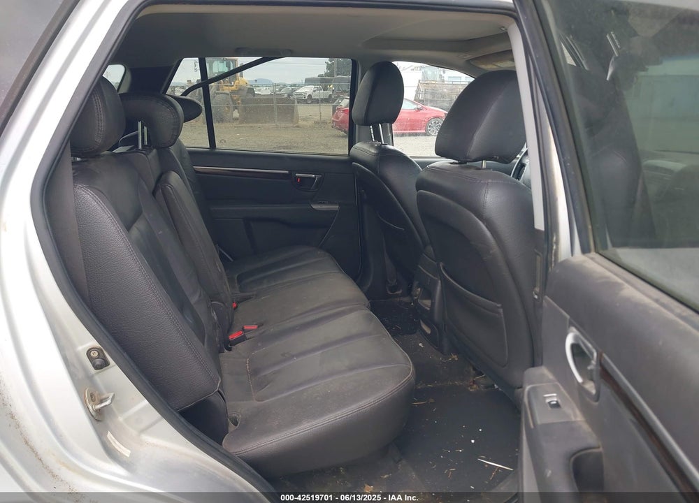 2010 HYUNDAI SANTA FE LIMITED V6 VIN: 5NMSKDAG1AH337252