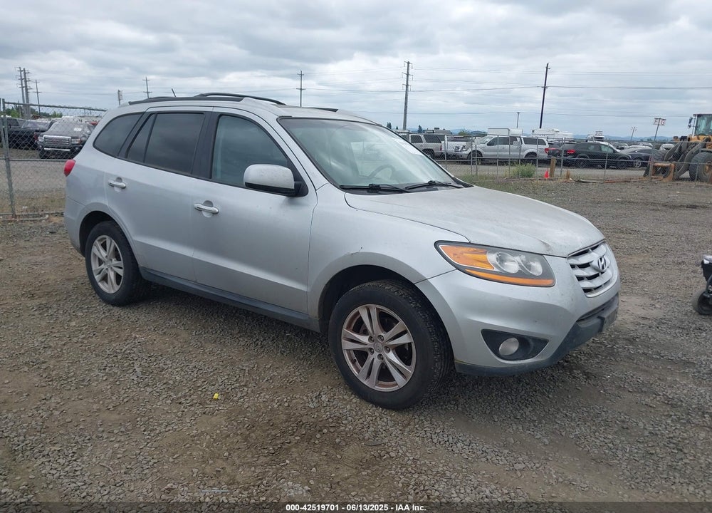 2010 HYUNDAI SANTA FE LIMITED V6 VIN: 5NMSKDAG1AH337252