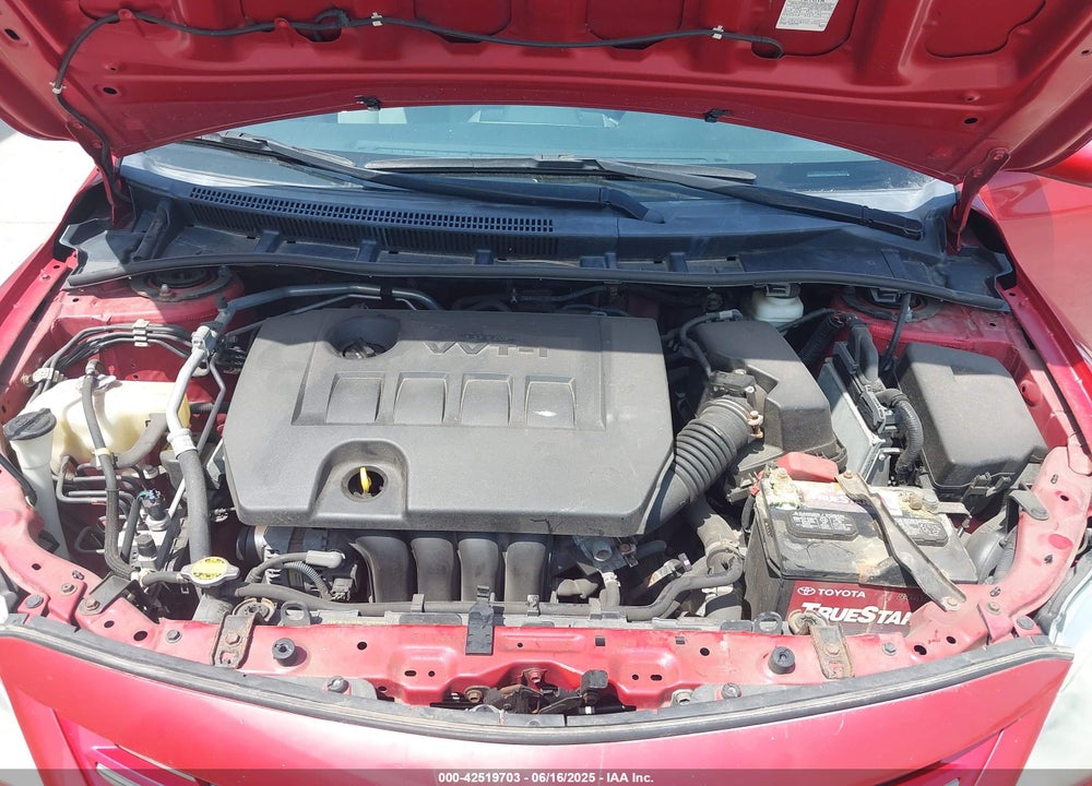 2013 TOYOTA COROLLA VIN: 5YFBU4EE3DP132626