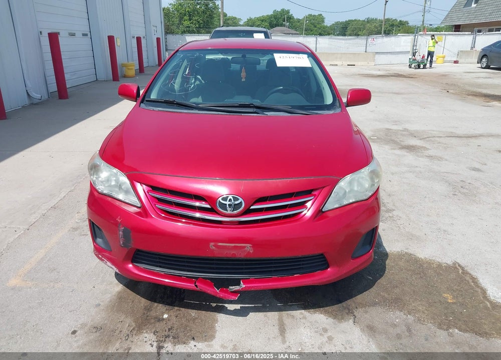 2013 TOYOTA COROLLA VIN: 5YFBU4EE3DP132626