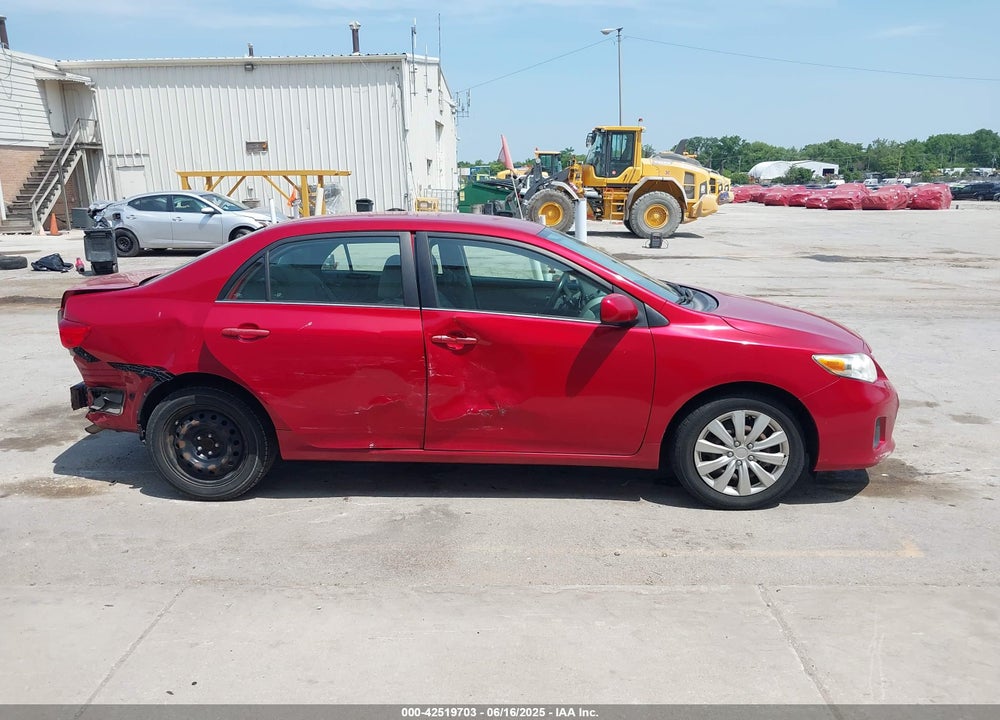 2013 TOYOTA COROLLA VIN: 5YFBU4EE3DP132626