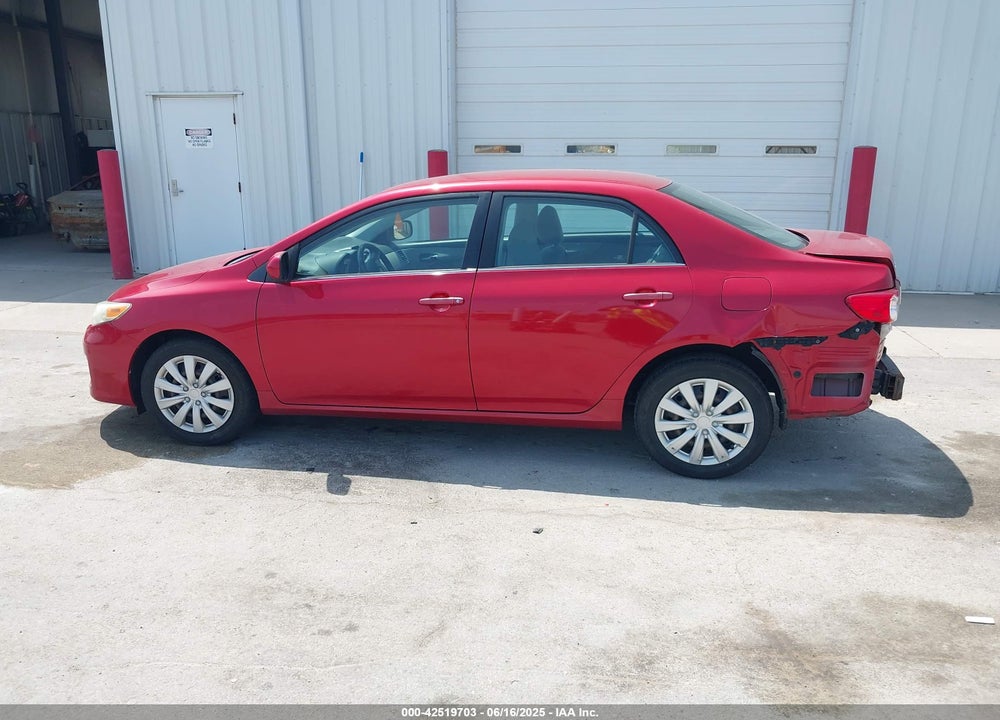 2013 TOYOTA COROLLA VIN: 5YFBU4EE3DP132626