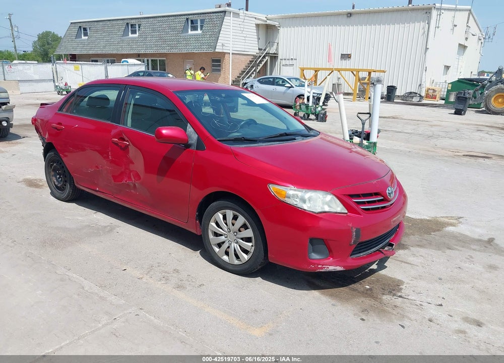 2013 TOYOTA COROLLA VIN: 5YFBU4EE3DP132626