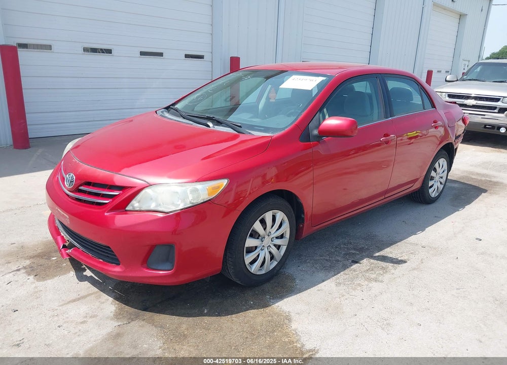 2013 TOYOTA COROLLA VIN: 5YFBU4EE3DP132626