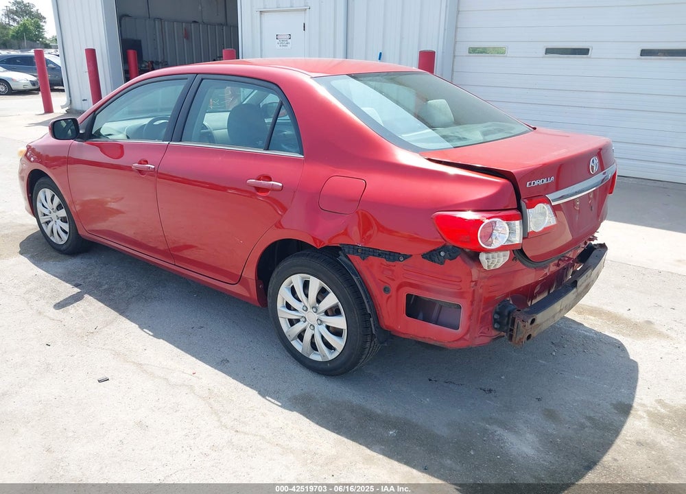 2013 TOYOTA COROLLA VIN: 5YFBU4EE3DP132626