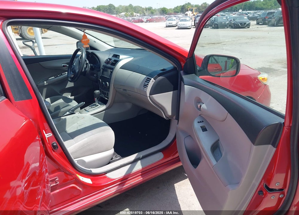 2013 TOYOTA COROLLA VIN: 5YFBU4EE3DP132626