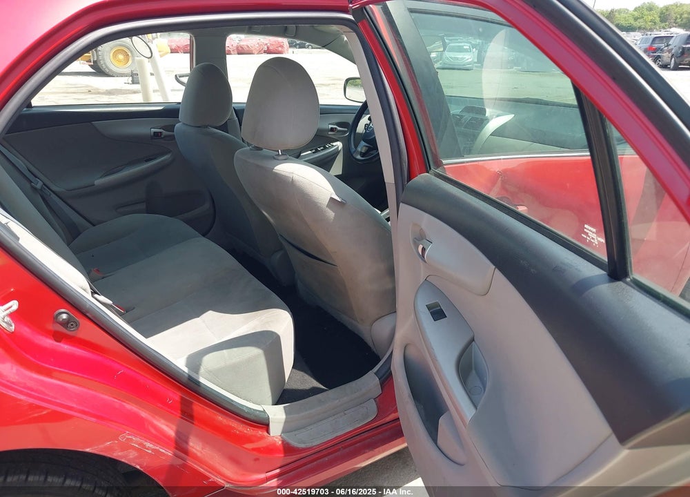 2013 TOYOTA COROLLA VIN: 5YFBU4EE3DP132626