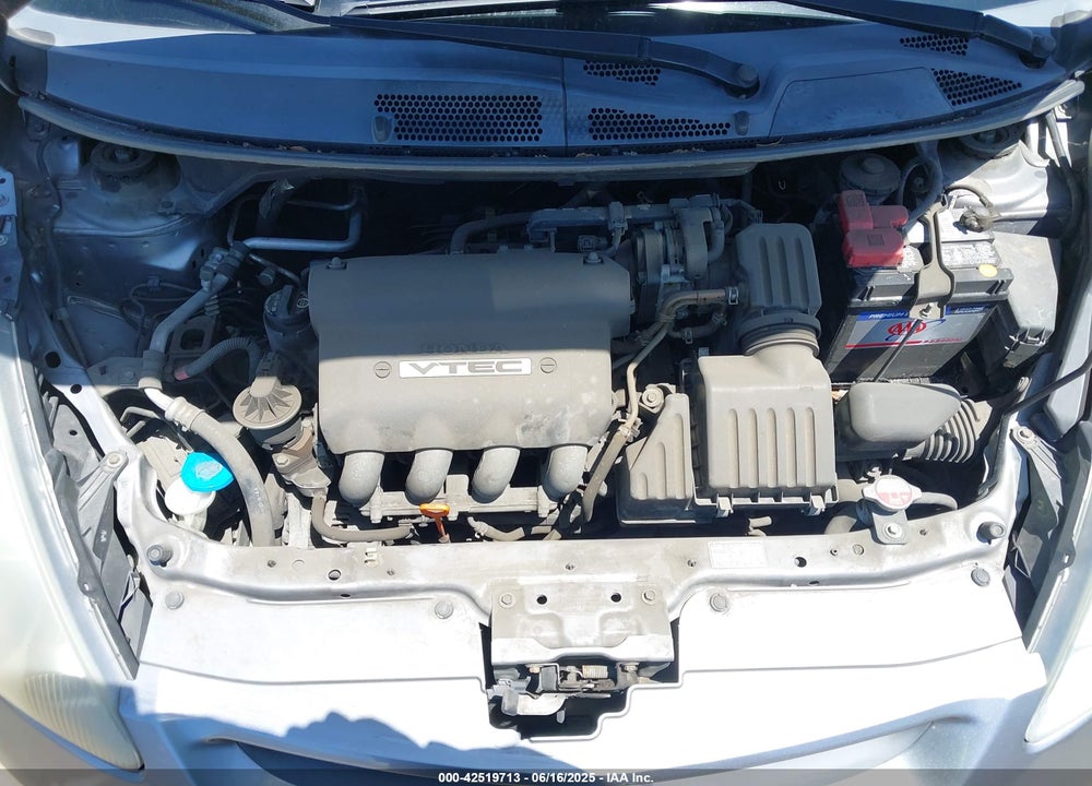 2007 HONDA FIT VIN: JHMGD38617S006335
