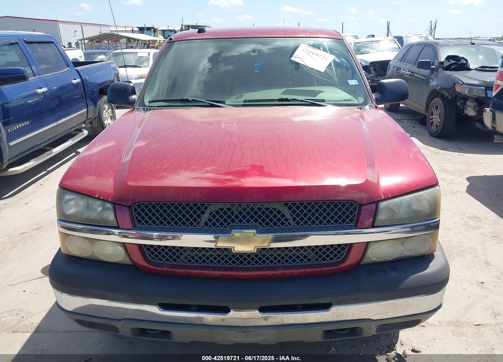 2004 CHEVROLET SILVERADO 1500 LS VIN: 1GCEC19X64Z337728