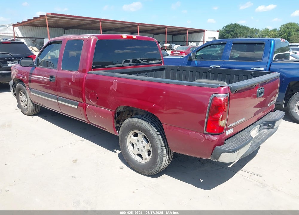 2004 CHEVROLET SILVERADO 1500 LS VIN: 1GCEC19X64Z337728