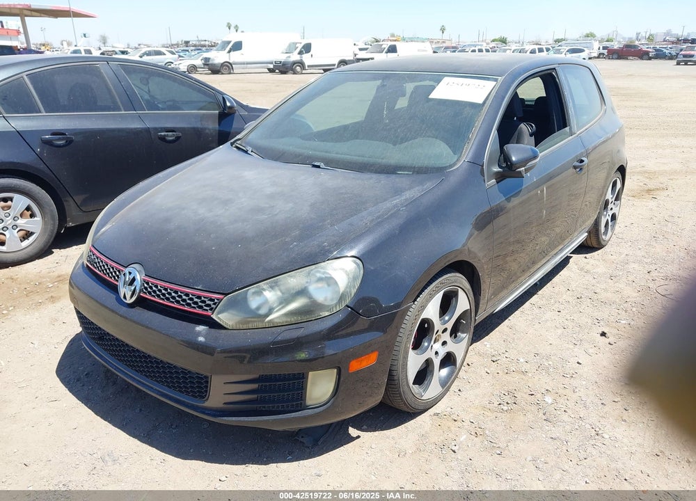 2010 VOLKSWAGEN GTI 2-DOOR VIN: WVWEV7AJ4AW425002