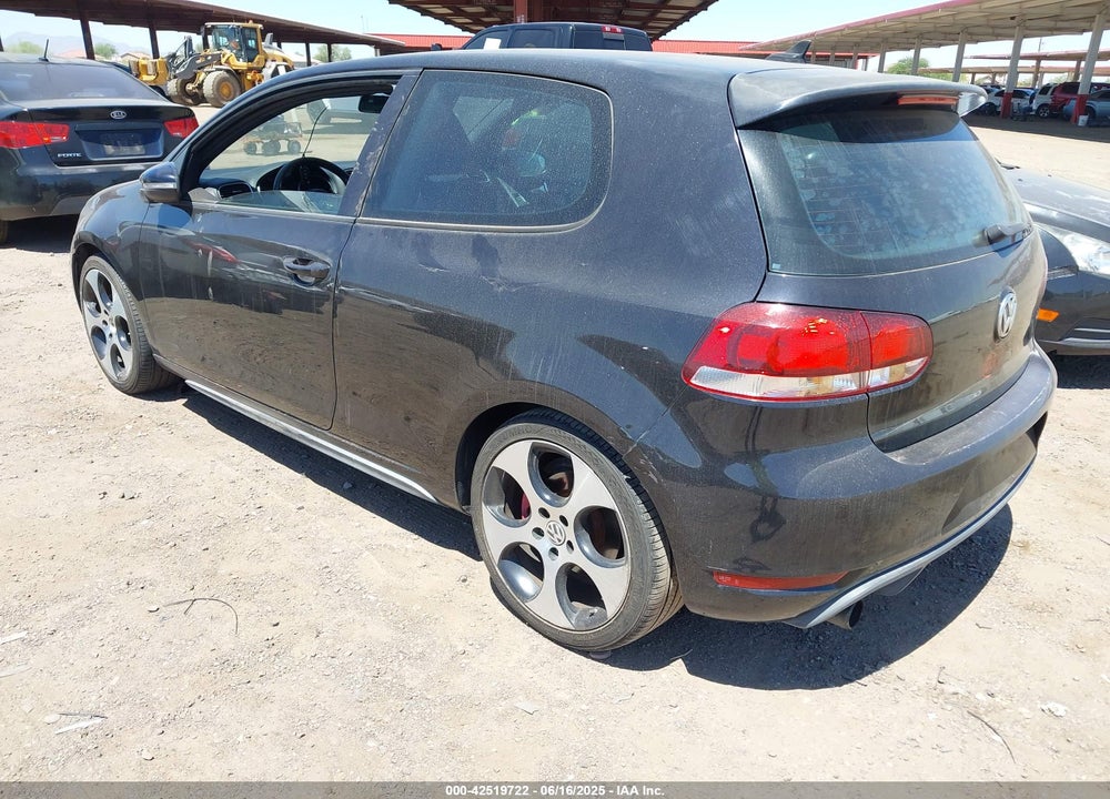 2010 VOLKSWAGEN GTI 2-DOOR VIN: WVWEV7AJ4AW425002