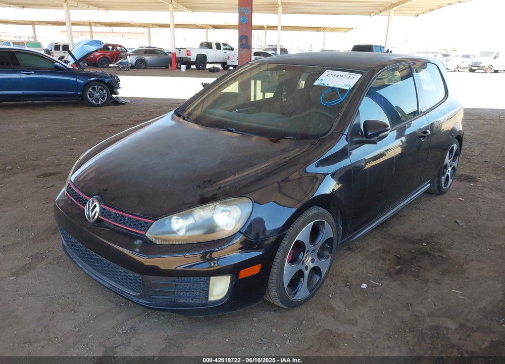 2010 VOLKSWAGEN GTI 2-DOOR VIN: WVWEV7AJ4AW425002