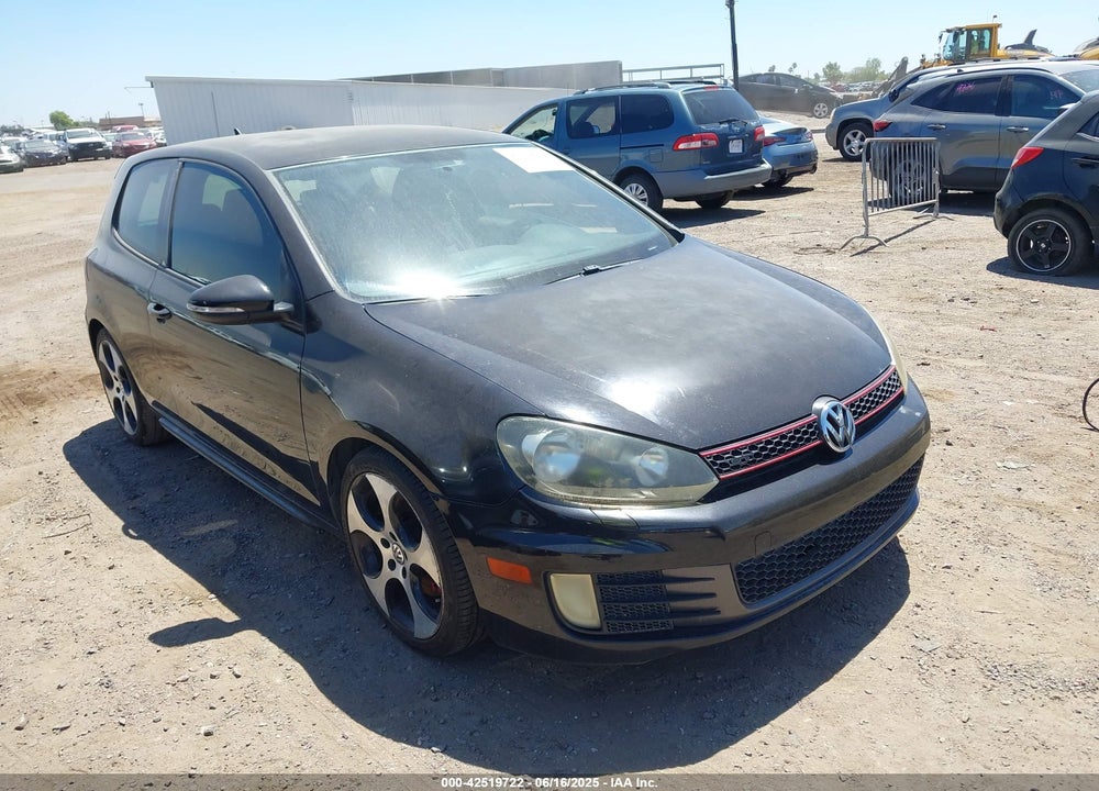 2010 VOLKSWAGEN GTI 2-DOOR VIN: WVWEV7AJ4AW425002