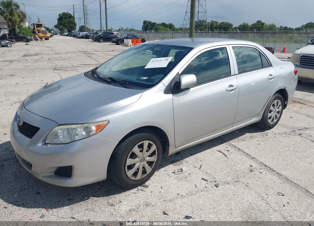 2010 TOYOTA COROLLA VIN: JTDBU4EE6AJ077198