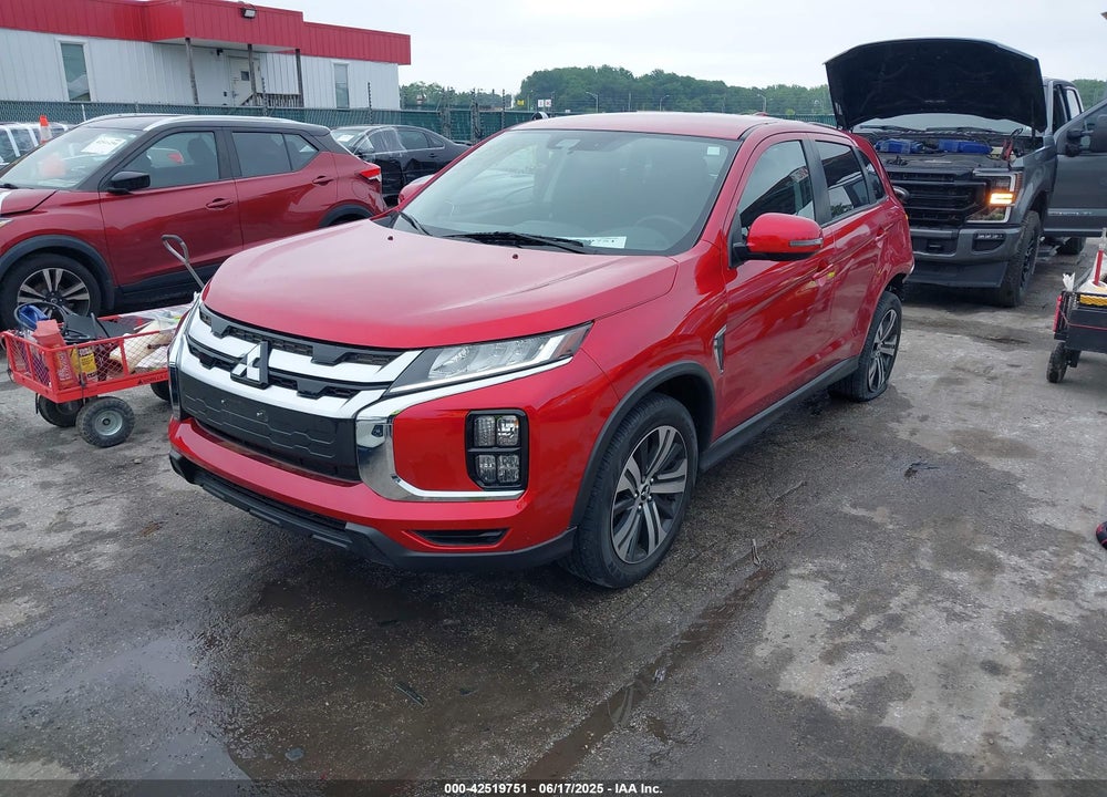 2020 MITSUBISHI OUTLANDER SPORT VIN: JA4AR3AU8LU007959