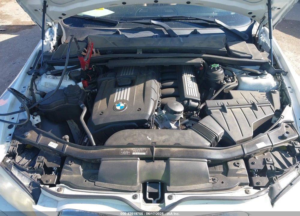 2011 BMW 3 SERIES VIN: WBADW3C51BE539299